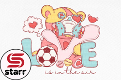 retro valentine love png sublimation design 103