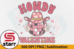 howdy valentine png groovy disco ball design 108