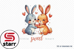 little sweet heart  valentines day png design 117