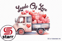 loads of love valentines day png design 118