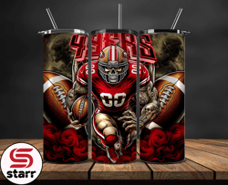 San Francisco 49ers Tumbler Wrap, Football Wraps, Logo Football PNG, Logo NFL PNG, All Football Team PNG by starr Store