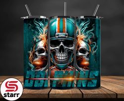 miami dolphins tumbler wrap, logo tumbler wraps, nfl football teams png, sport team tumbler, logo nfl tumbler by starr s