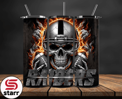 las vegas raiders tumbler wrap, logo tumbler wraps, nfl football teams png, sport team tumbler, logo nfl tumbler by star