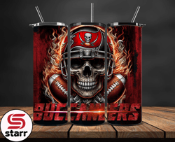 tampa bay buccaneers tumbler wrap, logo tumbler wraps, nfl football teams png, sport team tumbler, logo nfl tumbler by s