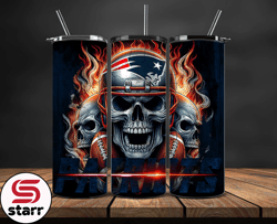 new england patriots tumbler wrap, logo tumbler wraps, nfl football teams png, sport team tumbler, logo nfl tumbler by s