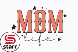 retro mom life lightning bolt svg  designdesign13