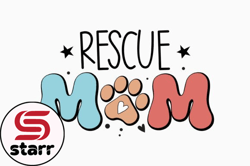 retro mothers day dog svg dog lover mom design24