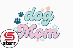 dog mom retro dog quote svg  designdesign26