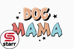 retro dogs mama quote svg dog lover design21