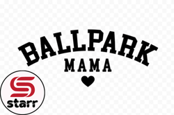 ballpark mama svg design205