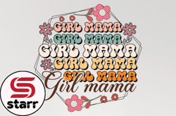 girl mama mothers day svg sublimation design213