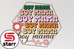 boy mama mothers svg sublimation tshirt design214