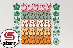 lucky mama mothers day svg sublimation design229