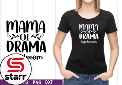 mama, mother day png, mother day png of drama girl mom svg design 08