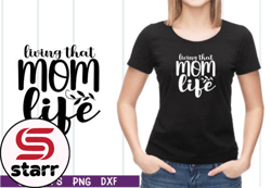 living that mom life svg design 18