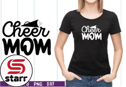 cheer mom svg design 22