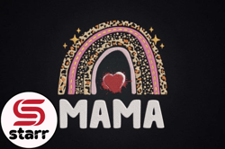 mama, mother day png, mother day png rainbow best gift for mother design 58