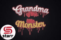 grandma of the little monster design 81