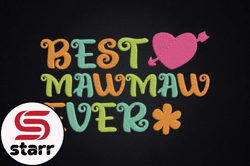 best mawmaw ever mother gift design 83