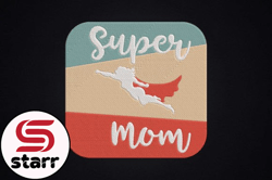 super mom superhero gift mother design 82
