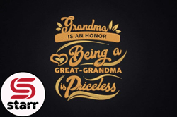 being grandma is an honor gift for mom design 92