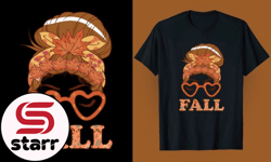 fall mom sublimation t shirt design design 118