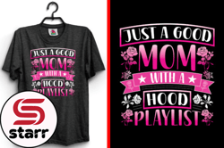 just a good mom with a mothers t-shirt design 165