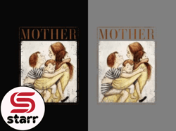 mother retro vintage png - mothers day design 171