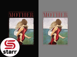 mother retro vintage png - mothers day design 172