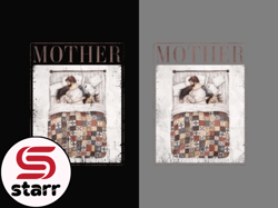 mother retro vintage png - mothers day design 177