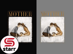 mother retro vintage png - mothers day design 181