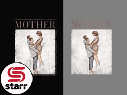 mother retro vintage png - mothers day design 184