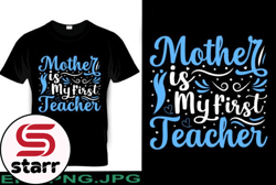 mother is my first teacher design 196