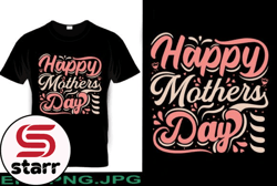 happy mothers day t-shirt design design 198