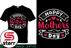 happy mothers day t-shirt design 197