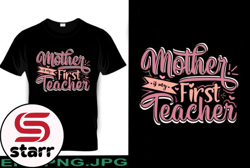 mother is my first teacher design 202