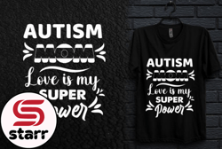 autism mom love is my superpower design 211