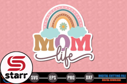 mom life – mothers day sticker design design 219