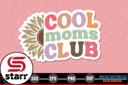 cool moms club – mothers day sticker design 228