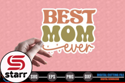 best mom ever – mothers day sticker design 233
