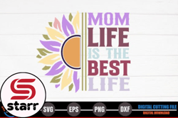 mom life is the best life – retro mother design 237