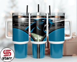 Carolina Panthers 40oz Png, 40oz Tumler Png 37 by starr