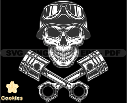 motorcycle svg logo, motorbike svg png, harley logo, skull svg files, motorcycle tshirt design, digital download 56