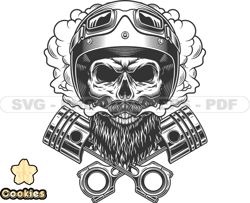 motorcycle svg logo, motorbike svg png, harley logo, skull svg files, motorcycle tshirt design, digital download 59