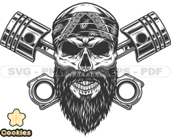 motorcycle svg logo, motorbike svg png, harley logo, skull svg files, motorcycle tshirt design, digital download 61