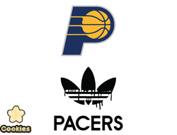 indiana pacers png, adidas nba png, basketball team png,  nba teams png ,  nba logo design 04