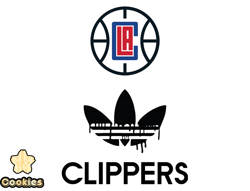 los angeles clippers png, adidas nba png, basketball team png,  nba teams png ,  nba logo design 01