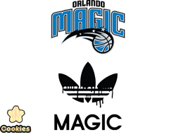 orlando magic png, adidas nba png, basketball team png,  nba teams png ,  nba logo design 09