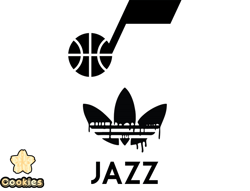 utah jazz png, adidas nba png, basketball team png,  nba teams png ,  nba logo design 18