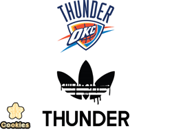 okc thunder png, adidas nba png, basketball team png,  nba teams png ,  nba logo design 28